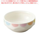 【まとめ買い10個セット品】すくいやすいお皿 深皿 マカロン YS-73MACA【ECJ】