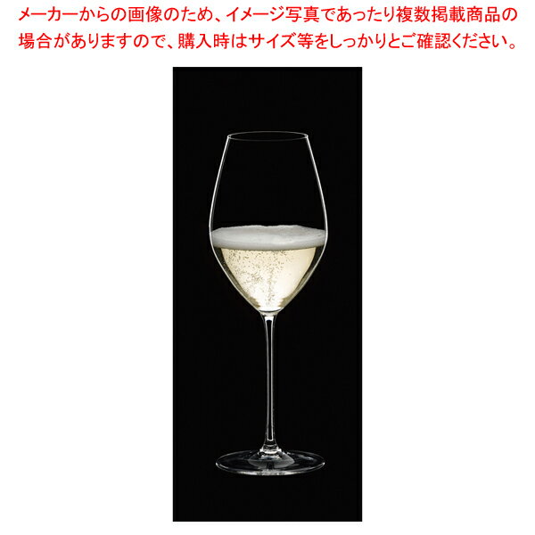 リーデル ヴェリタス シャンパーニュ・ワイン・グラス 6449/28(2個入) 【ECJ】