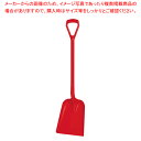 【まとめ買い10個セット品】ヴァイカン PP 業務用 スコップ 56254 レッド 全長1110【ECJ】