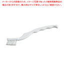 バーキュートプラス 歯ブラシ型ブラシ 白 【ECJ】