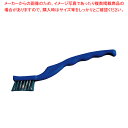 バーキュートプラス 歯ブラシ型ブラシ 青 【ECJ】