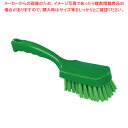 【まとめ買い10個セット品】バーキュートプラス 短柄ブラシ ハード 緑 69105485【ECJ】