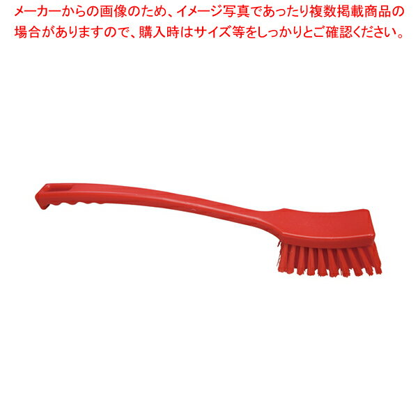 バーキュートプラス 長柄ブラシ ハード 赤 69102153 【ECJ】
