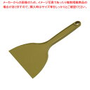 【まとめ買い10個セット品】MPF ナイロンヘラ 大 黄 MPF-NHL-YE【ECJ】