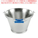 トタン製 バケツ 10型 8L 【ECJ】