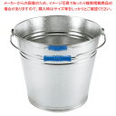 トタン製 バケツ 18型 16L 【ECJ】
