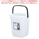 【まとめ買い10個セット品】PEコマセバケツ 角25【ECJ】