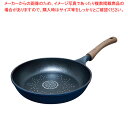 IH マリウスダイヤモンド フライパン 28cm 【ECJ】