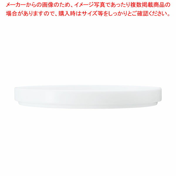 N4 TypeII 20cm プレート マットホワイト 1752T/11504 【ECJ】