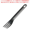 【まとめ買い10個セット品】CarriCo ステンレス フォーク 黒酸化発色 ダメージ仕上【ECJ】