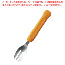 PPグリップ フォーク 144mm 37FOO オレンジ 【ECJ】