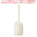 【まとめ買い10個セット品】トイレブラシ(ケース付きO型)【ECJ】