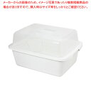 【まとめ買い10個セット品】クッキンパル 水切りセット フード付 M型 K-1658FWH【ECJ】