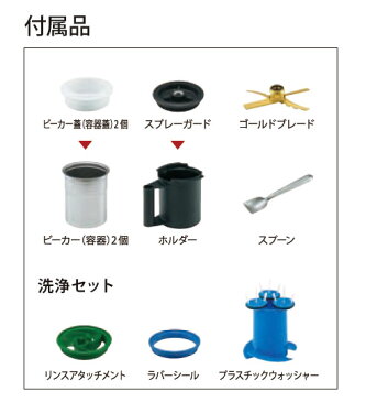 凍結粉砕調理器 パコジェット PJ2