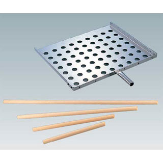 【業務用】【 アルミ製フランスパンスコップ［木柄付］ ENDO 大 250 ENDO 】 【 業務用厨房機器 カタログ掲載 プロ仕様 】 【 送料無料 】