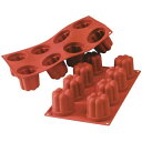 【まとめ買い10個セット品】SF051 ババロア 8ヶ取【厨房器具 製菓道具 飲食店】【ECJ】