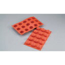 【まとめ買い10個セット品】SF074 ミニローズ15ヶ取【厨房器具 製菓道具 飲食店】【ECJ】