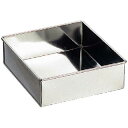 【まとめ買い10個セット品】【ブリキ角デコ缶 ENDO 18 ENDO】【厨房器具 製菓道具 飲食店】 【バレンタイン 手作り】【ECJ】(3)