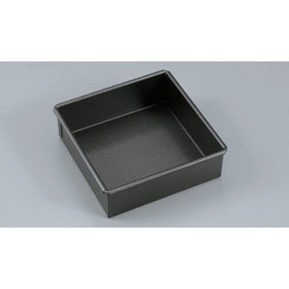 Cake Forms - 【まとめ買い10個セット品】【シリコン加工 角デコ缶 81841】【厨房器具 製菓道具 飲食店】 【バレンタイン 手作り】【ECJ】