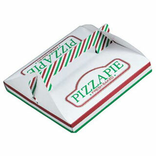 【紙製ピザケース［50枚入］ 小】】【厨房器具 製菓道具 飲食店】【ECJ】