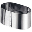 【ステンスポット小判セルクル 70×45×35 ENDO】【厨房器具 製菓道具 飲食店】 【バレンタイン 手作り】【ECJ】