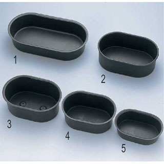 【テフロン小判型モールド 3】【厨房器具 製菓道具 飲食店】 【バレンタイン 手作り】【ECJ】