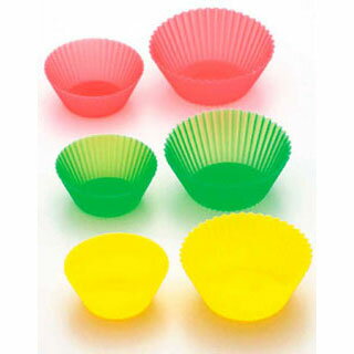 【まとめ買い10個セット品】【シリコン シリコーンマフィンカップ 6pcs】【厨房器具 製菓道具 飲食店】 【バレンタイン 手作り】【ECJ】