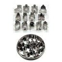 【まとめ買い10個セット品】【Xmas クッキー 13pcs 1226】【厨房器具 製菓道具 飲食店】 【バレンタイン 手作り】【ECJ】