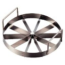 【まとめ買い10個セット品】【A型トルテカッター 直径240 12切】【厨房器具 製菓道具 飲食店】 【バレンタイン 手作り】【ECJ】