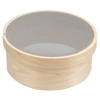 【まとめ買い10個セット品】【木枠ステン張うらごし荒目［14m/s］ 9寸】【厨房器具 製菓道具 飲食店】【ECJ】