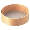 【まとめ買い10個セット品】【粉ふるい】 【木枠ステン張粉フルイ 尺2 7目】【厨房器具 製菓道具 飲食店】【ECJ】