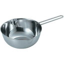 【18-8手付・目盛付両口ボール 21cm】【厨房器具 製菓道具 飲食店】【ECJ】