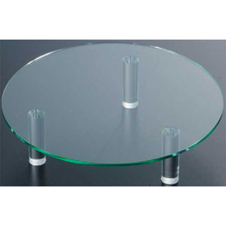 【アクリル丸テーブル 15】【厨房器具 製菓道具 飲食店】 【バレンタイン 手作り】【ECJ】