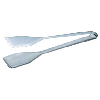 【まとめ買い10個セット品】ピアッツァ 18-10 ビュッフェ トング 010800【業務用厨房機器プロ仕様】 【業務用 トング 使いやすい トング キッチン用品 とんぐ かわいい tonngu 販売】 【バレンタイン 手作り】【ECJ】