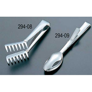 【まとめ買い10個セット品】SW18-8 クリップ型サービストング 【業務用 トング 使いやすい トング キッチンツール キッチン用品 とんぐ かわいい tonngu 販売】 【バレンタイン 手作り】【ECJ】