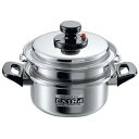 【エクストラ 両手二段蒸し器 18cm】【厨房器具 製菓道具 飲食店】【業務用蒸し器 業務用スチーマー 販売 厨房用品 人気 蒸し器 業務用 便利】【ECJ】