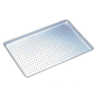 【まとめ買い10個セット品】【アルマイトジャンボトレー［パンチング］ 167-A】【厨房器具 製菓道具 飲食店】【ECJ】