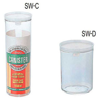 【まとめ買い10個セット品】【プルー アクリルキャニスター SW-C620】【厨房器具 製菓道具 飲食店】【ECJ】(3)