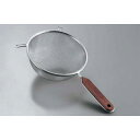 【まとめ買い10個セット品】M ローズ柄 ストレーナー ダブル 25cm(10インチ)【人気 キッチン ストレーナー 濾し器 スープ漉し器 業務用 調理器具 使...