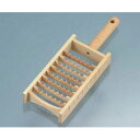 【まとめ買い10個セット品】【大根オロシ丸棒手付 17-016】【厨房器具 製菓道具 飲食店】【ECJ】