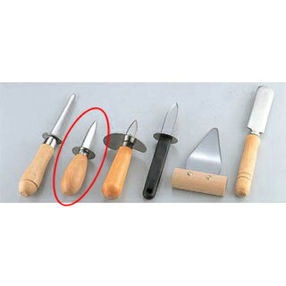 【まとめ買い10個セット品】ステンオイスターナイフ 小【厨房器具 製菓道具 飲食店】【ECJ】