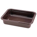 【まとめ買い10個セット品】【バスボックス 15インチ 1520CBR】【厨房器具 製菓道具 飲食店】【ECJ】