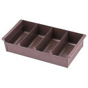【まとめ買い10個セット品】【VOLLRATHカットラリーボックス 52652】【厨房器具 製菓道具 飲食店】【ECJ】