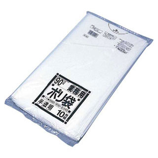 【業務用ポリ袋 半透明 ［10枚入］ N-74】【厨房器具 製菓道具 飲食店】【ECJ】