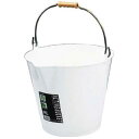 【アクティブバケツ ホワイト 14リットル】【厨房器具 製菓道具 飲食店】【ECJ】(3)