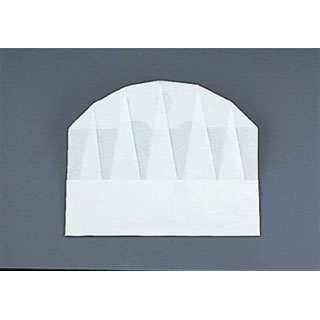 【まとめ買い10個セット品】【Palコンチネンタルシェフ・ハット［10枚入］ A80000】【厨房器具 製菓道具 飲食店】【ECJ】