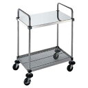 【まとめ買い10個セット品】【 トップハンドル2ヶ付2段 2T-6-2-B-M-10-L 】【 厨房器具 製菓道具 おしゃれ 飲食店 】【ECJ】