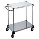 【まとめ買い10個セット品】【 サイドハンドル付2段 S-4-2-B-7 】【 厨房器具 製菓道具 おしゃれ 飲食店 】【ECJ】(3)