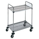 【トップハンドル2ヶ付2段 2T-4-2-M-9-L】【厨房器具 製菓道具 飲食店】【ECJ】(3)