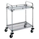 【まとめ買い10個セット品】【 トップハンドル2ヶ付2段 2T-6-2-GB-M-10-L 】【 厨房器具 製菓道具 おしゃれ 飲食店 】【ECJ】